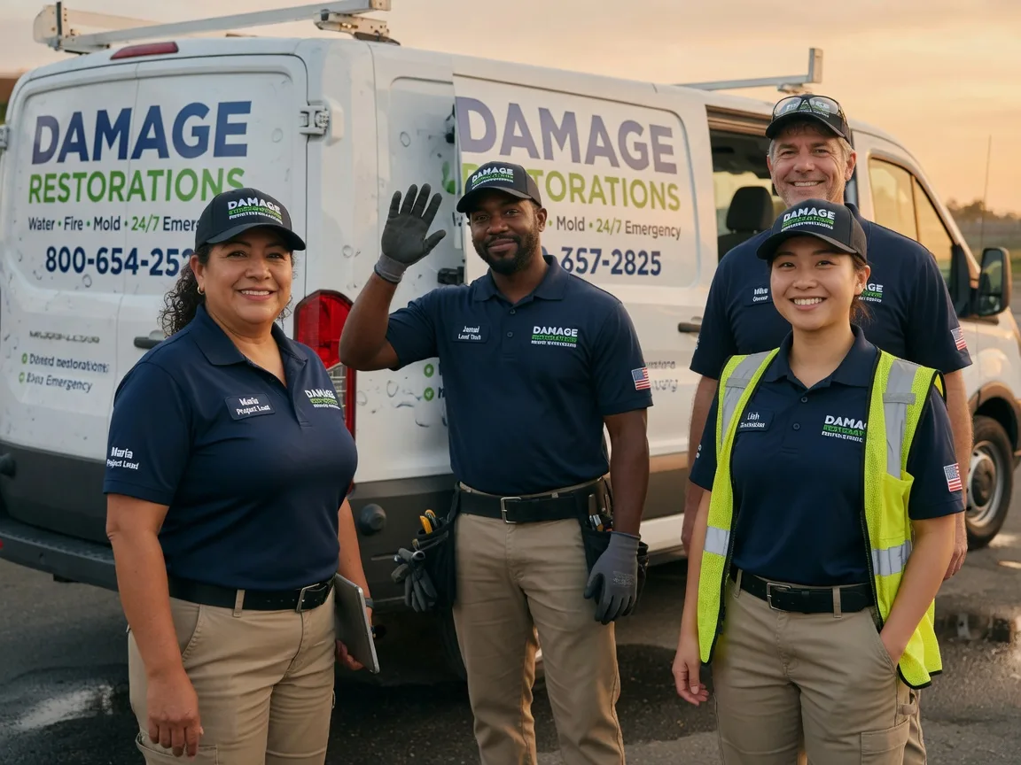 Water Damage Restoration company in New Trenton, IN