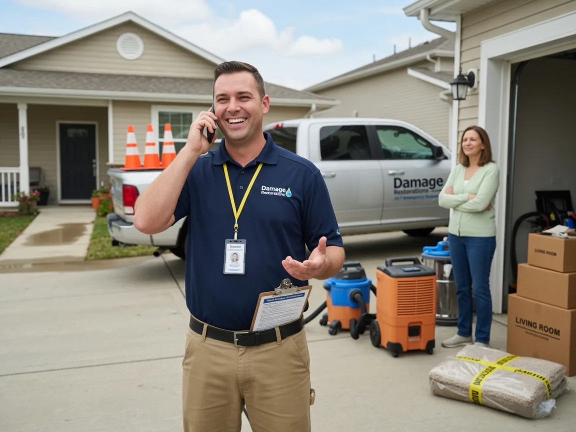 Water Damage Restoration New Trenton, IN FAQs